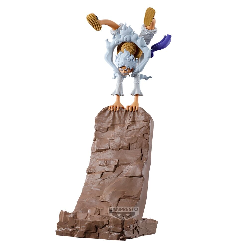Imagen 1 - Soporte Figura Monkey D Luffy Gear 5 One Piece