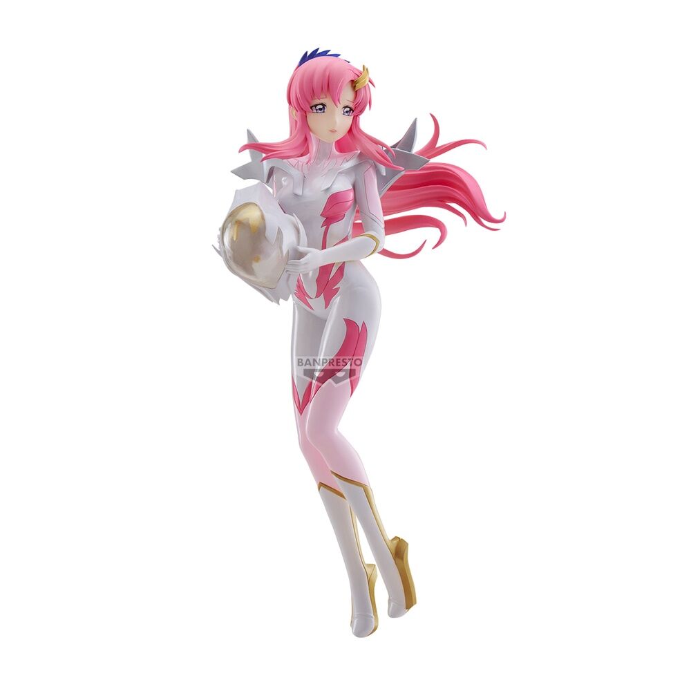 Imagen 5 - Figura Lacus Clyne Glitter & Glamorous Mobile Suit Gundam 22Cm