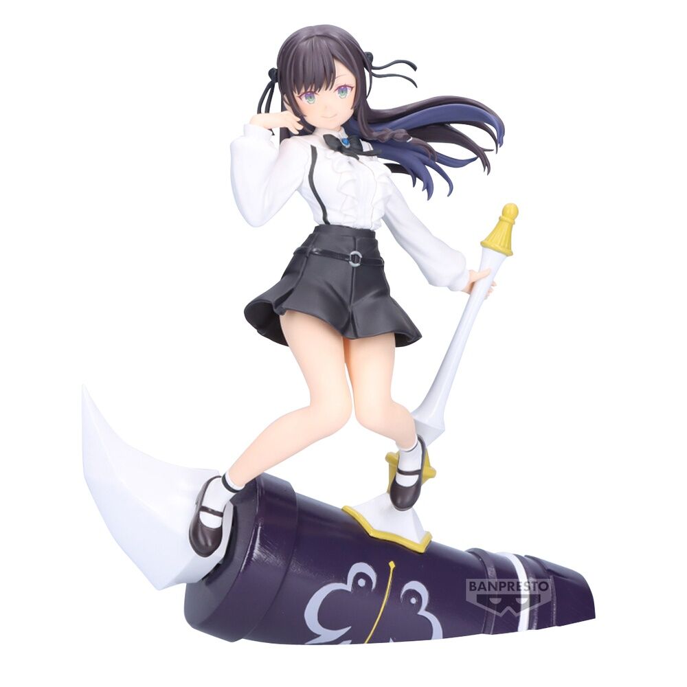 Imagen 5 - Figura Out On Time Alina Clover I May Be A Guild Receptionist But Ill Solo Any Boss To Clock 18Cm