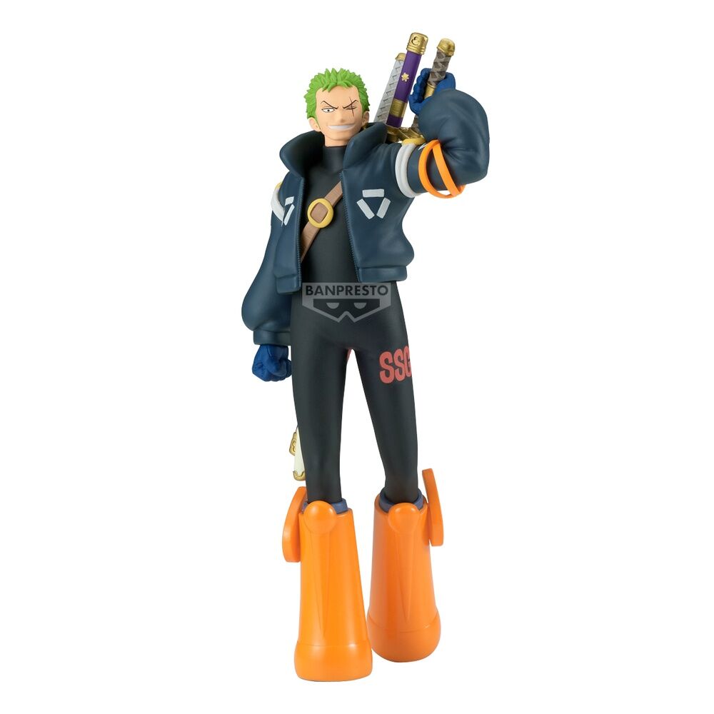 Imagen de Figura Roronoa Zoro Egghead One Piece 17Cm parte de nuestra colección en Espadas y más, sitio oficial.