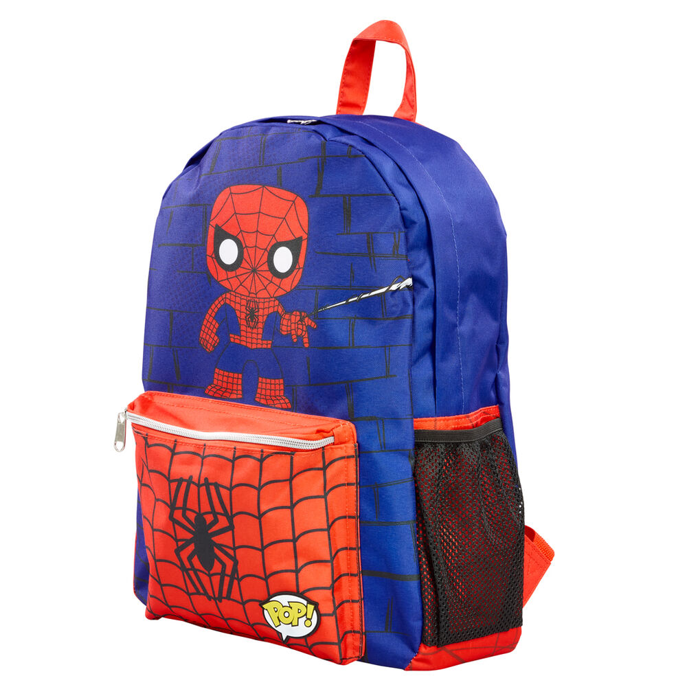 Imagen 1 de Mochila Nylon Spiderman Marvel Loungefly