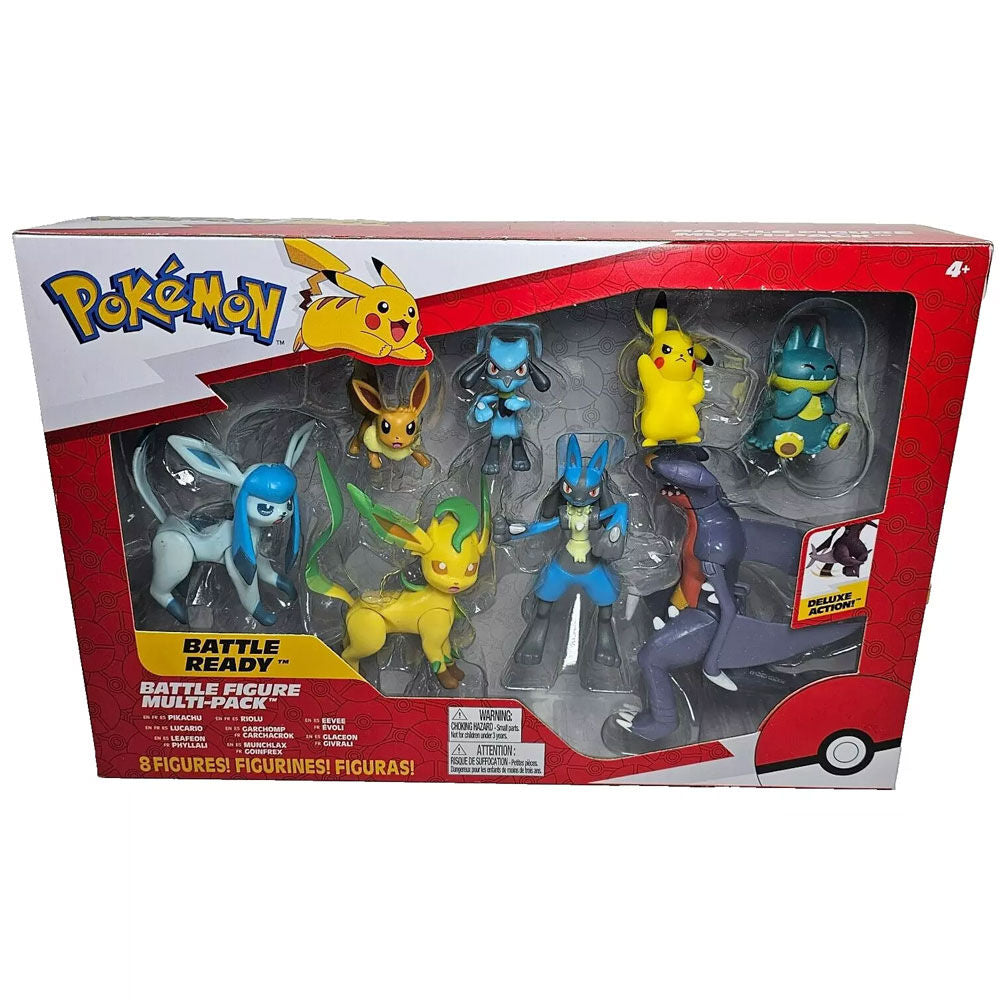 Imagen 2 de Blister 8 Figuras Battle Ready Pokemon