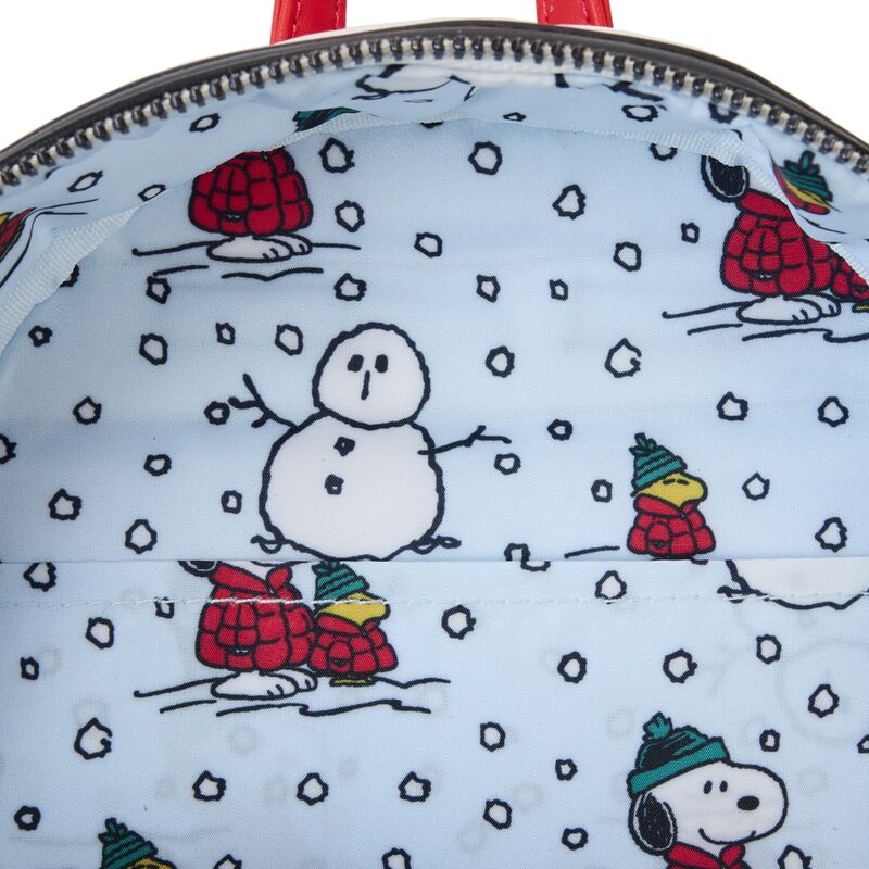 Imagen 5 de Mochila Holiday Snoopy Loungefly 26Cm