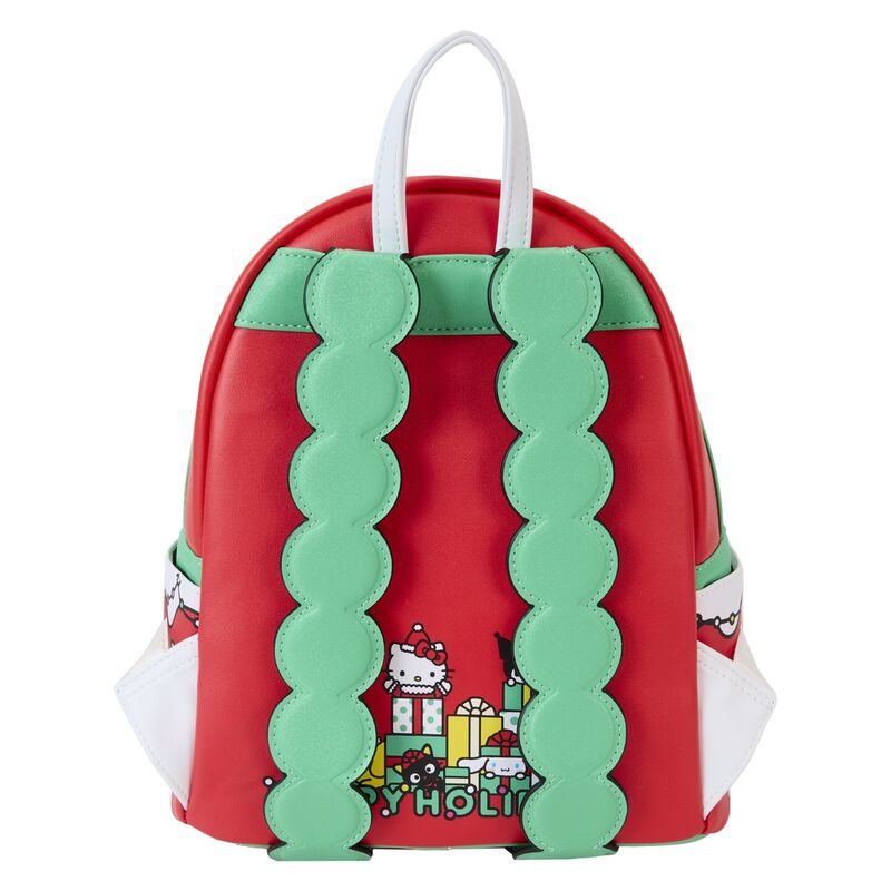 Imagen 5 de Mochila Christmas Hello Kitty Sanrio Loungefly 26Cm