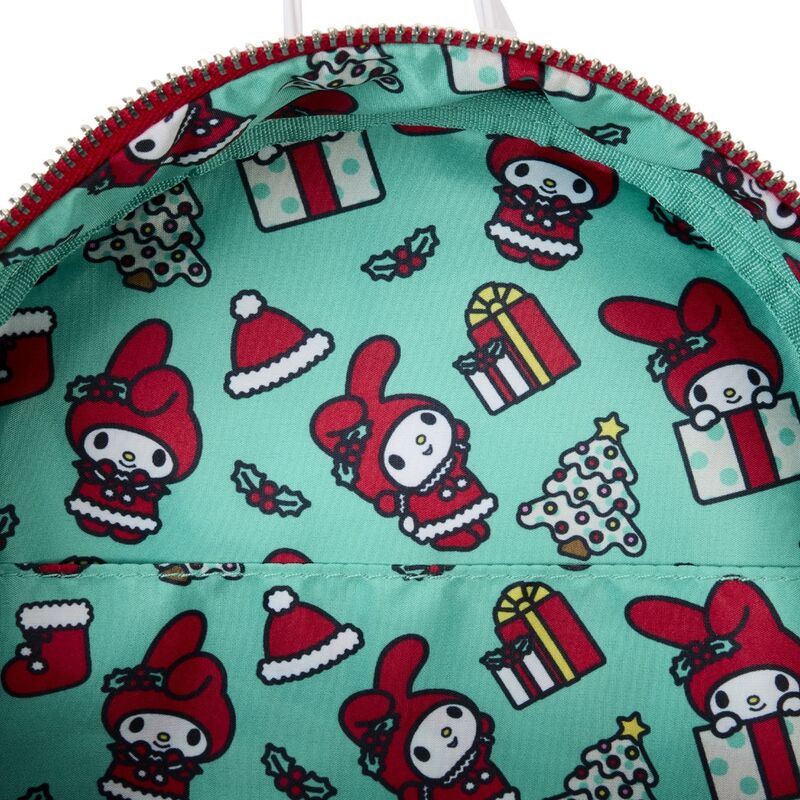 Imagen 5 de Mochila Winter My Melody Sanrio Loungefly 26Cm