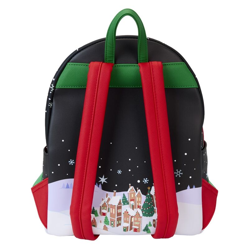 Imagen 5 de Mochila Journey To Christmas Town Pesadilla Antes De Navidad Disney Loungefly