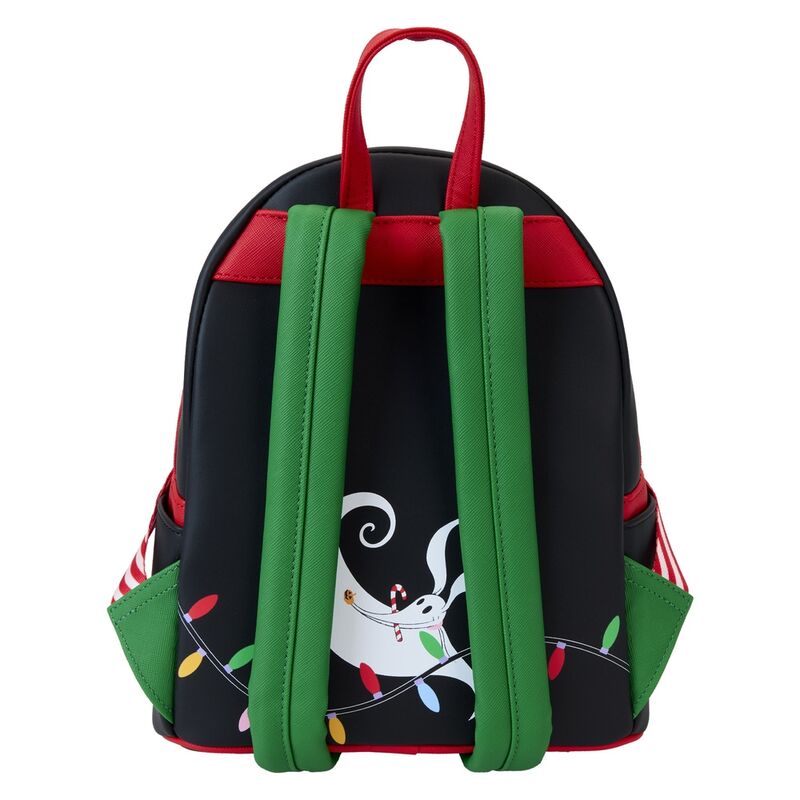 Imagen 5 de Mochila Smiling Jack Pesadilla Antes De Navidad Disney Loungefly