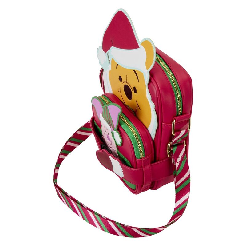 Imagen 5 - Bolso Bandolera Santa Pooh Winnie The Pooh Disney Loungefly