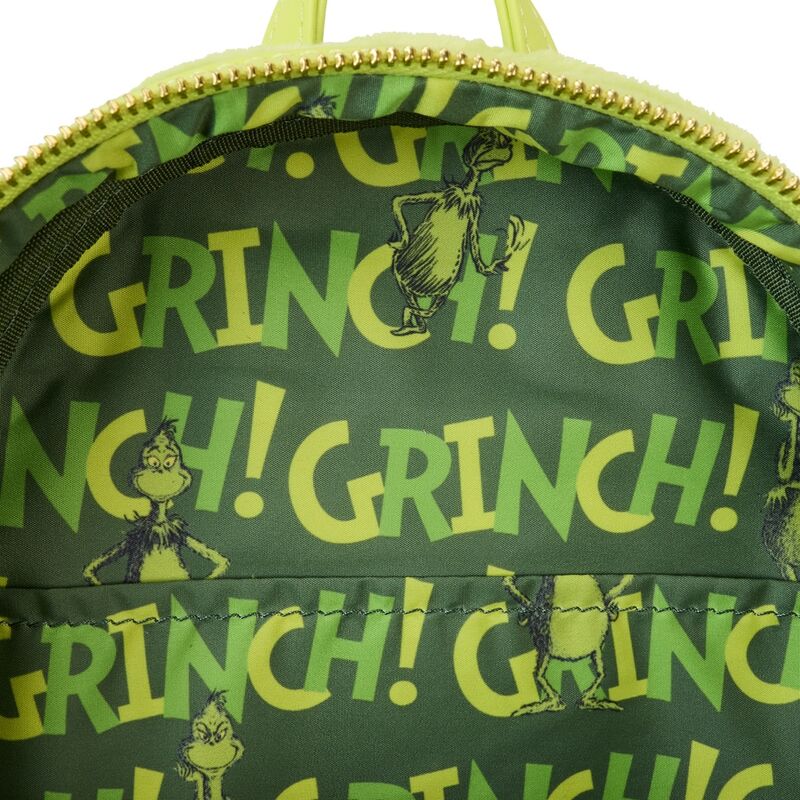 Imagen 6 de Mochila Grinch Loungefly