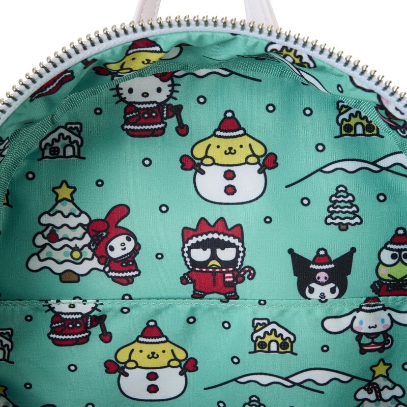 Imagen 6 de Mochila Christmas Hello Kitty Sanrio Loungefly 26Cm