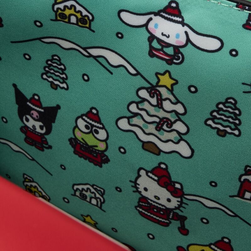 Imagen de Bolso Bandolera Christmas Hello Kitty Sanrio Loungefly parte de nuestra colección en Espadas y más, sitio oficial.