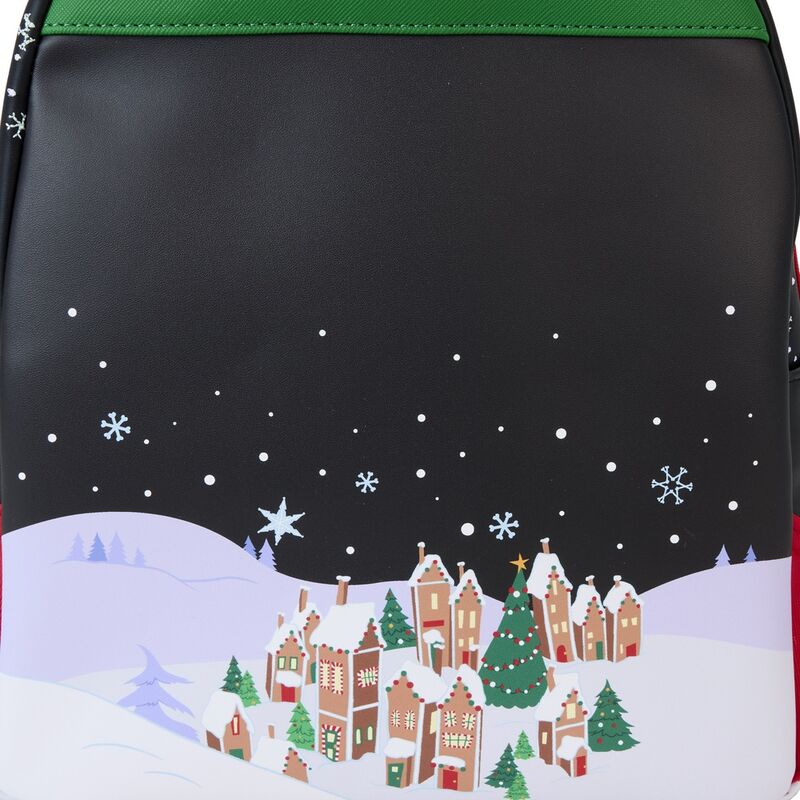 Imagen 6 de Mochila Journey To Christmas Town Pesadilla Antes De Navidad Disney Loungefly