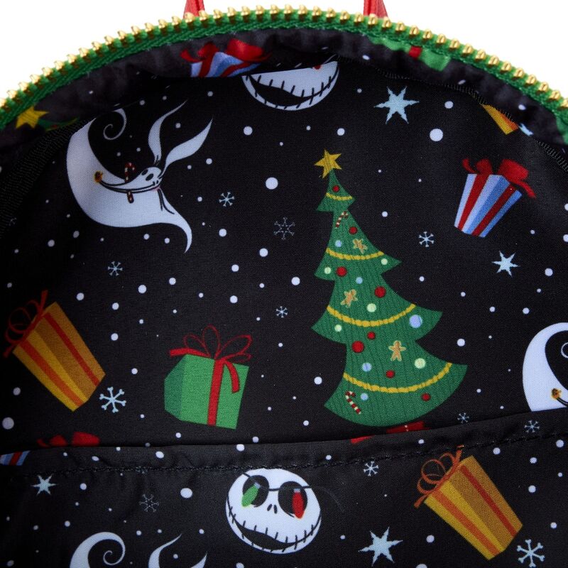 Imagen 6 de Mochila Smiling Jack Pesadilla Antes De Navidad Disney Loungefly