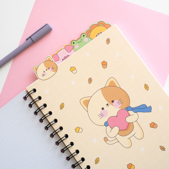 Imagen 3 - Cuaderno A5 Kawaii