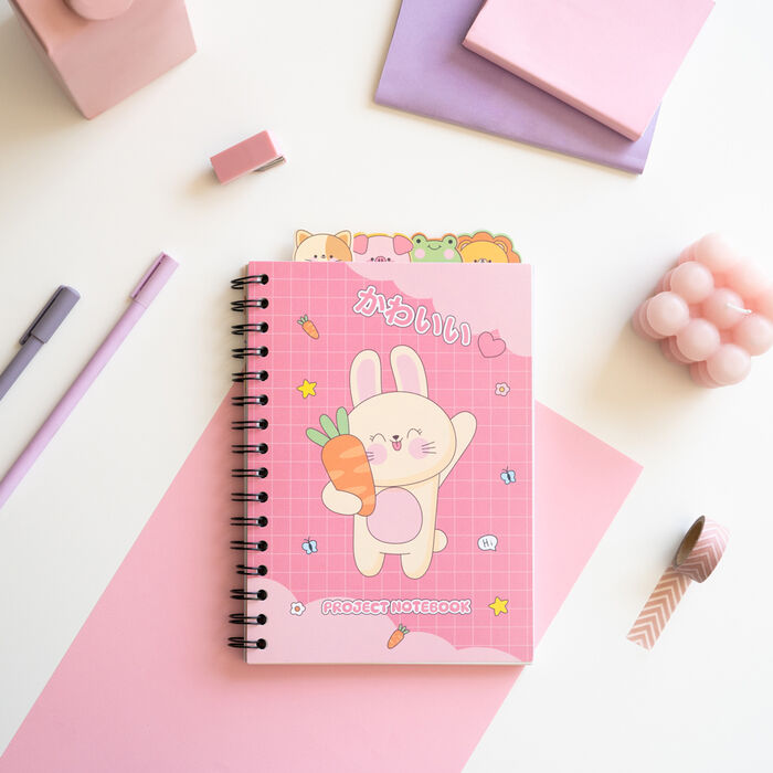 Imagen 4 - Cuaderno A5 Kawaii