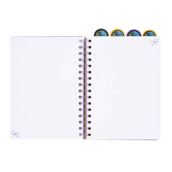 Imagen de Cuaderno A5 Miercoles parte de nuestra colección en Espadas y más, sitio oficial.