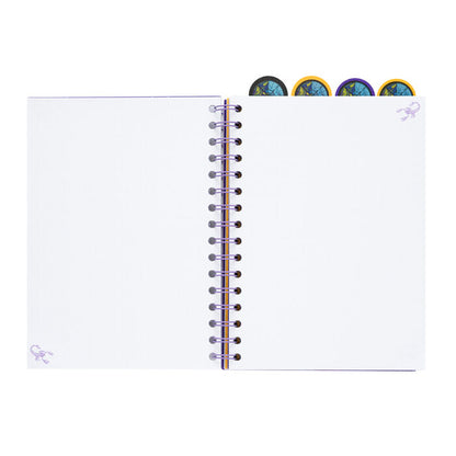 Imagen de Cuaderno A5 Miercoles parte de nuestra colección en Espadas y más, sitio oficial.
