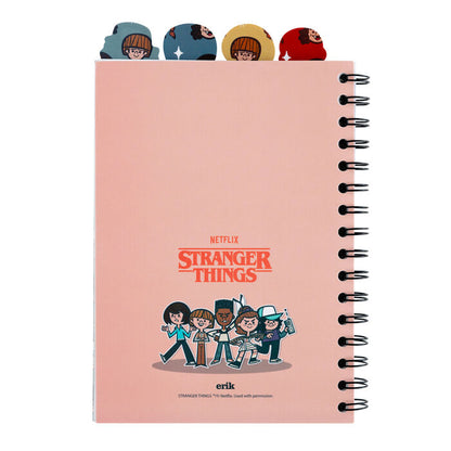 Imagen 3 - Cuaderno A5 Stranger Things
