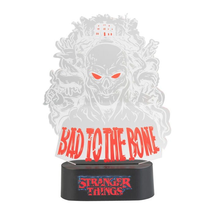 Imagen 1 - Lampara Led Bad To The Bone Stranger Things