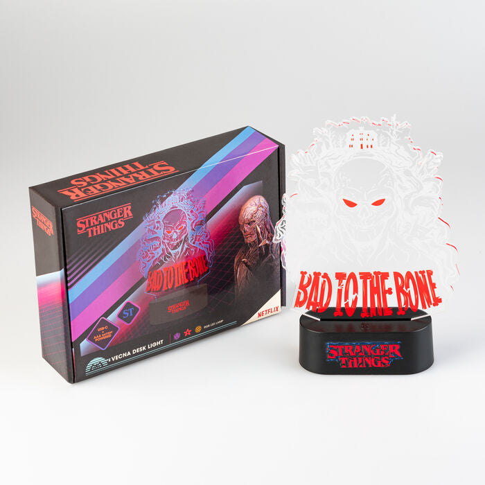 Imagen 6 - Lampara Led Bad To The Bone Stranger Things