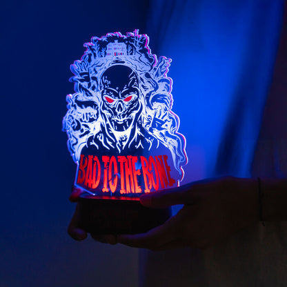 Imagen 4 - Lampara Led Bad To The Bone Stranger Things