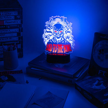 Imagen 2 - Lampara Led Bad To The Bone Stranger Things