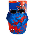 Imagen 1 - Set Gorra + Gafas Sol Spiderman Marvel