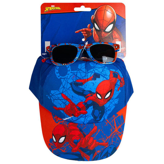 Imagen 1 - Set Gorra + Gafas Sol Spiderman Marvel