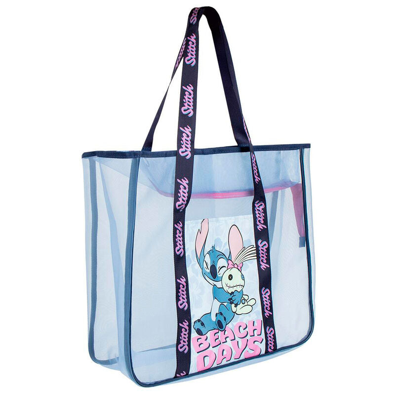 Imagen 1 - Bolsa Playa Premium Stitch Disney