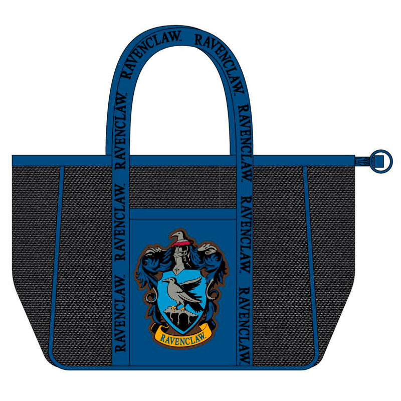 Imagen de Bolsa Playa Premium Ravenclaw Harry Potter parte de nuestra colección en Espadas y más, sitio oficial.