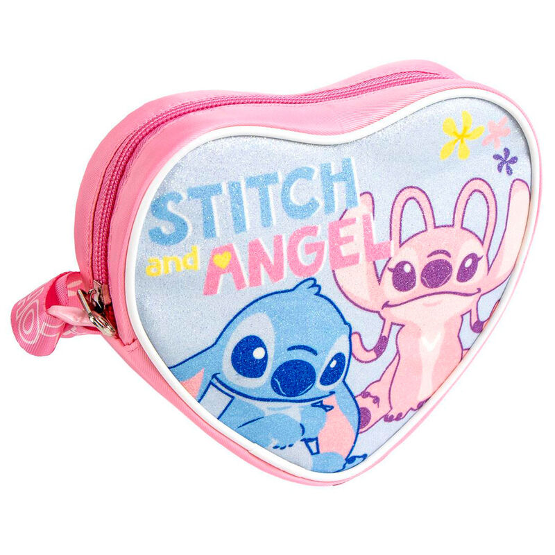 Imagen 1 de Bolso Corazon Stitch Disney