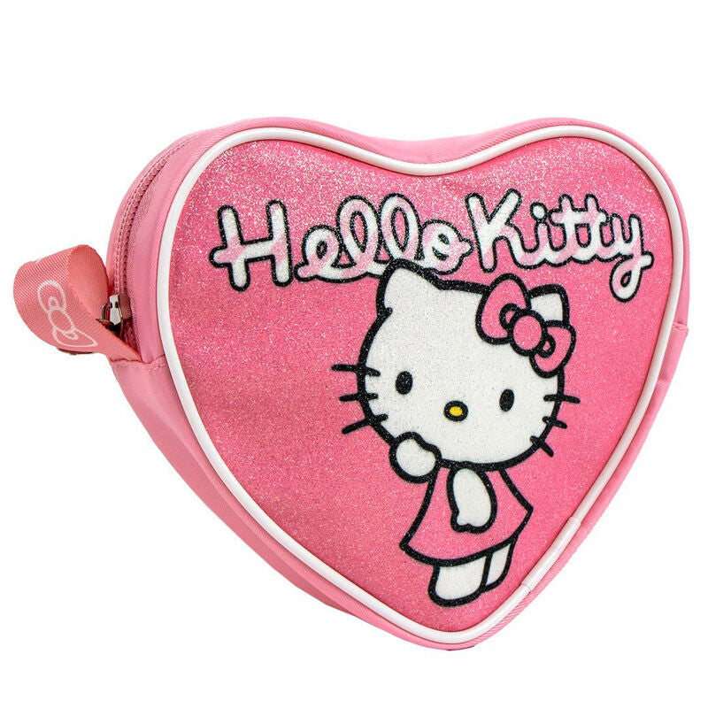 Imagen de Bolso Corazon Hello Kitty parte de nuestra colección en Espadas y más, sitio oficial.