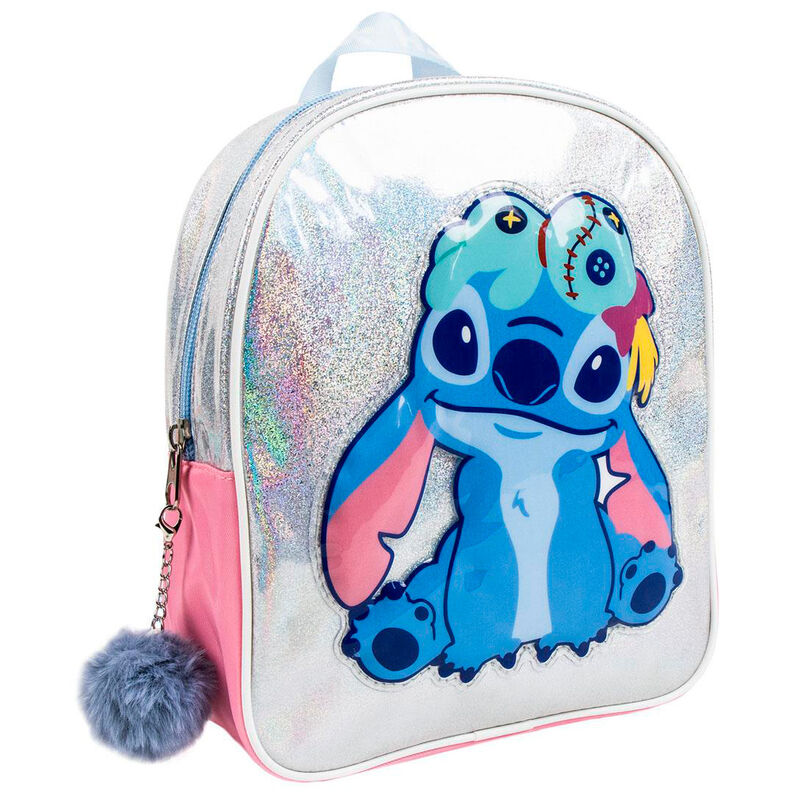 Imagen 1 - Mochila Fantasia Stitch Disney 23Cm