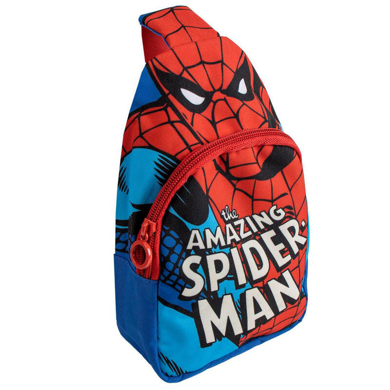 Imagen 1 - Mochila Bandolera Spiderman Marvel 23Cm