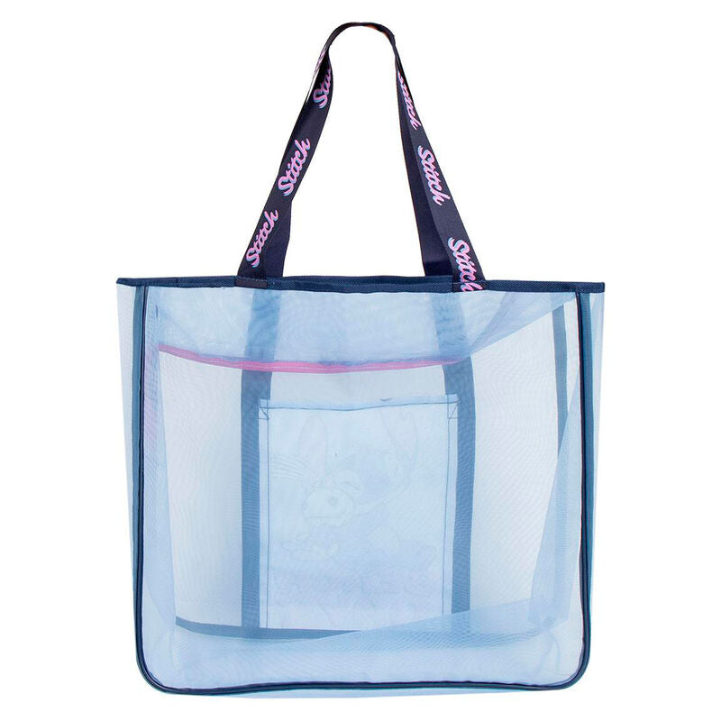 Imagen 2 - Bolsa Playa Premium Stitch Disney