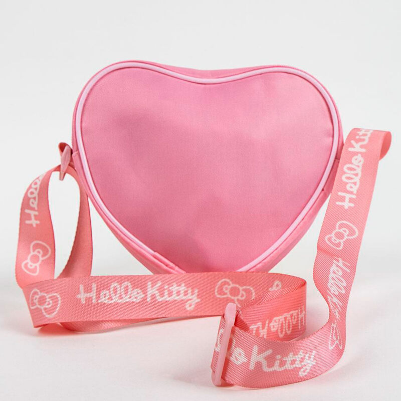 Imagen de Bolso Corazon Hello Kitty parte de nuestra colección en Espadas y más, sitio oficial.
