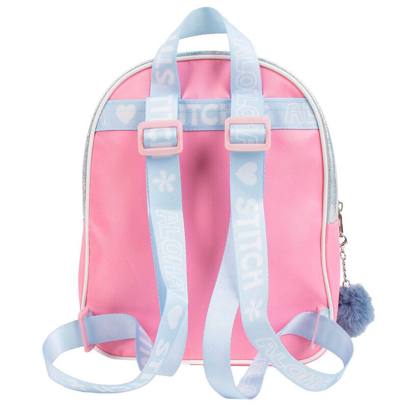 Imagen 2 - Mochila Fantasia Stitch Disney 23Cm