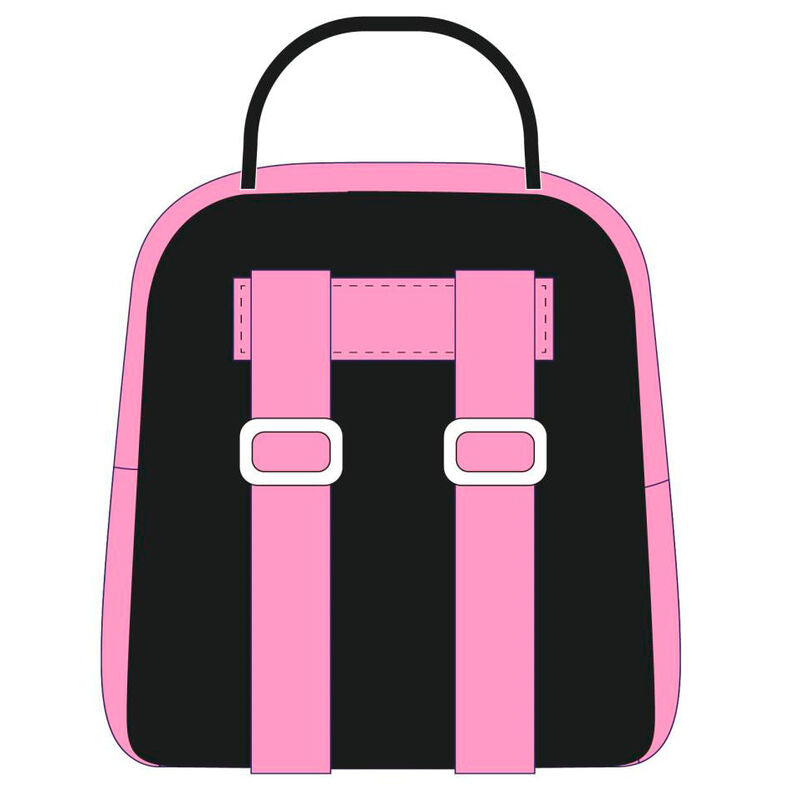 Imagen 2 - Mochila Kuromi Hello Kitty 23Cm