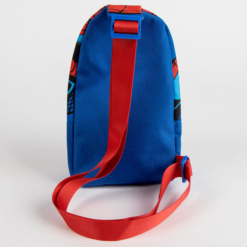 Imagen 2 - Mochila Bandolera Spiderman Marvel 23Cm