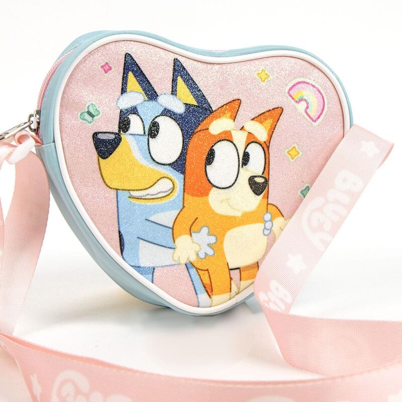 Imagen 3 - Bolso Corazon Bluey