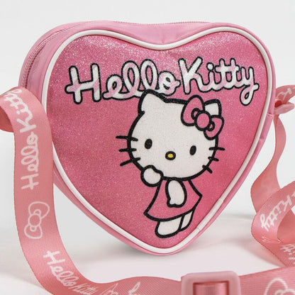 Imagen de Bolso Corazon Hello Kitty parte de nuestra colección en Espadas y más, sitio oficial.