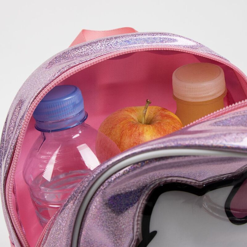 Imagen de Mochila Fantasia Hello Kitty 23Cm parte de nuestra colección en Espadas y más, sitio oficial.