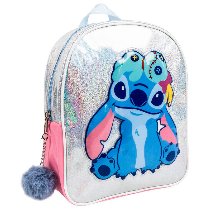 Imagen 4 - Mochila Fantasia Stitch Disney 23Cm