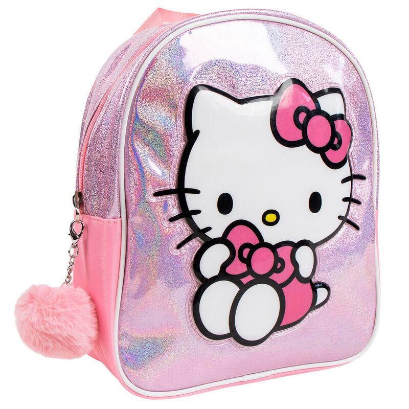 Imagen de Mochila Fantasia Hello Kitty 23Cm parte de nuestra colección en Espadas y más, sitio oficial.