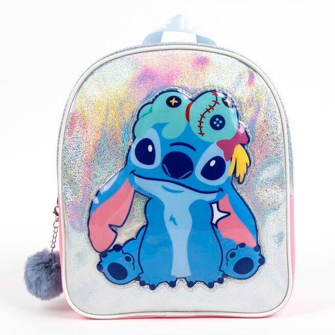 Imagen 5 - Mochila Fantasia Stitch Disney 23Cm