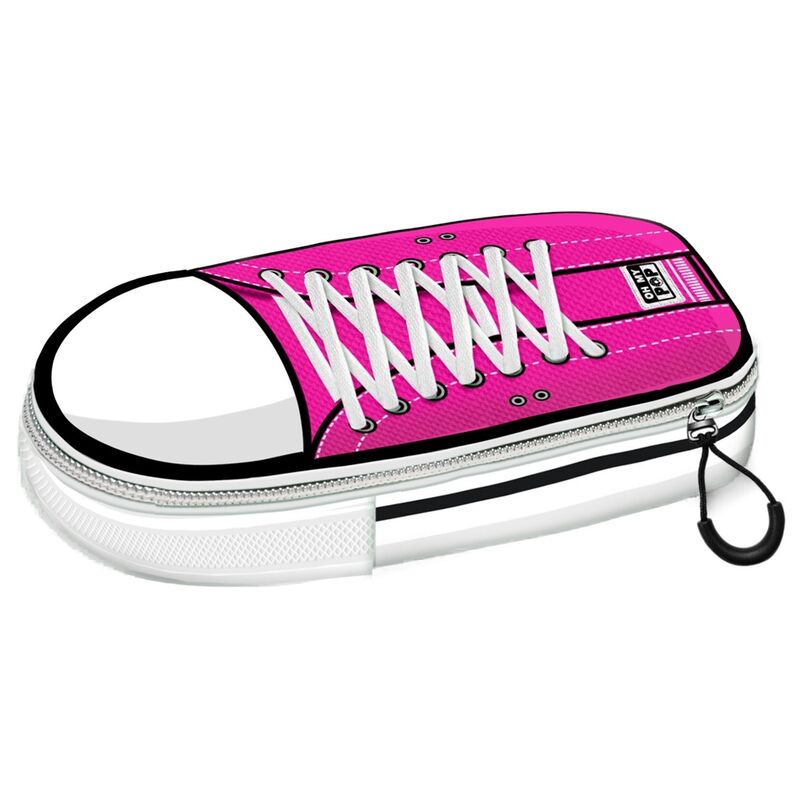 Imagen de Portatodo Sneakers Fuchsia Oh My Pop! parte de nuestra colección en Espadas y más, sitio oficial.