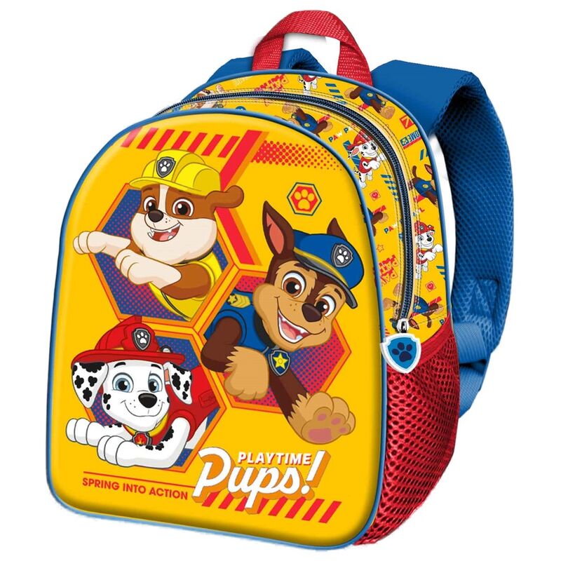 Imagen 1 de Mochila 3D Patrulla Canina Paw Patrol 31Cm