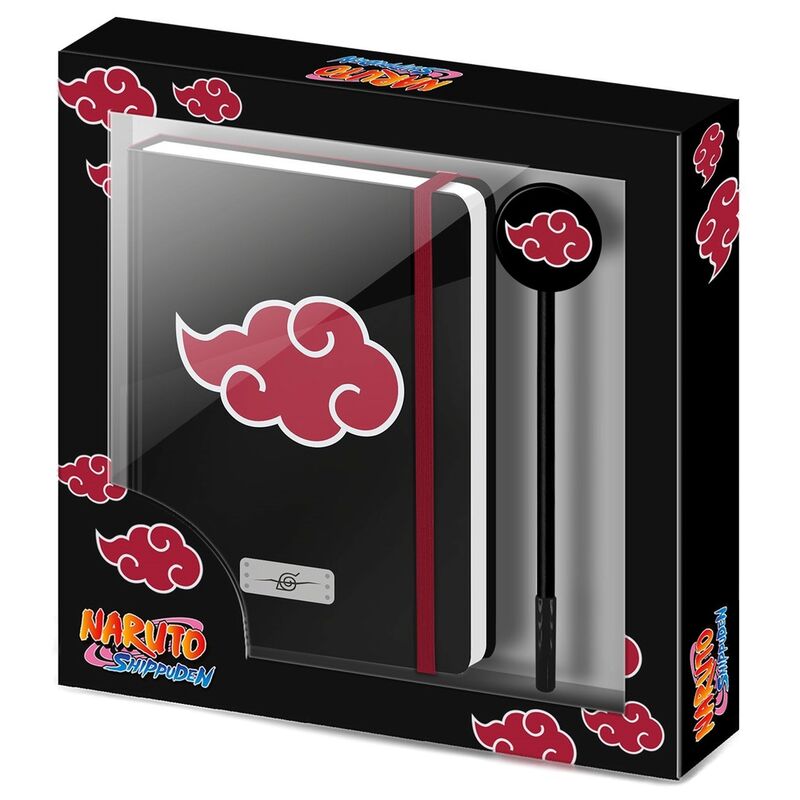 Imagen 1 - Set Diario + Boligrafo Naruto Shippuden