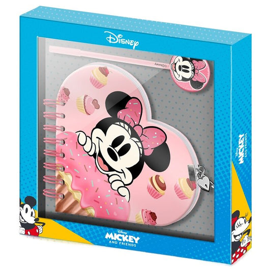 Imagen de Set Diario + Boligrafo Muffin Minnie Disney parte de nuestra colección en Espadas y más, sitio oficial.