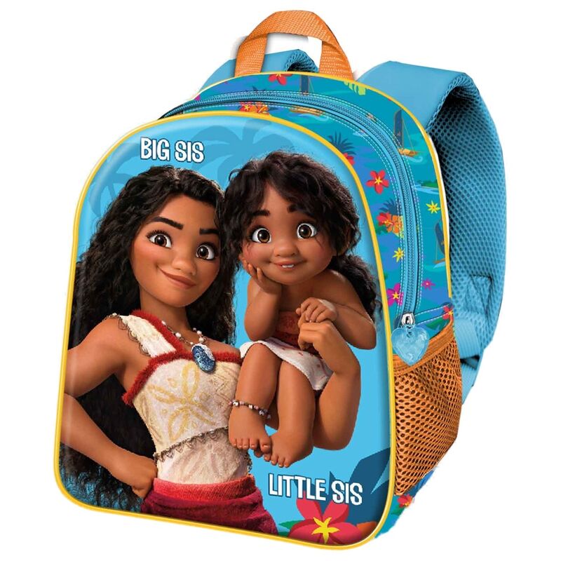 Imagen 1 - Mochila 3D Sisters Vaiana Moana Disney 31Cm